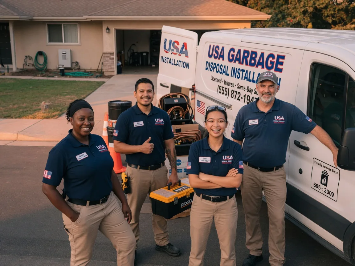 Garbage Disposal Replacement company in Hurdsfield, ND
